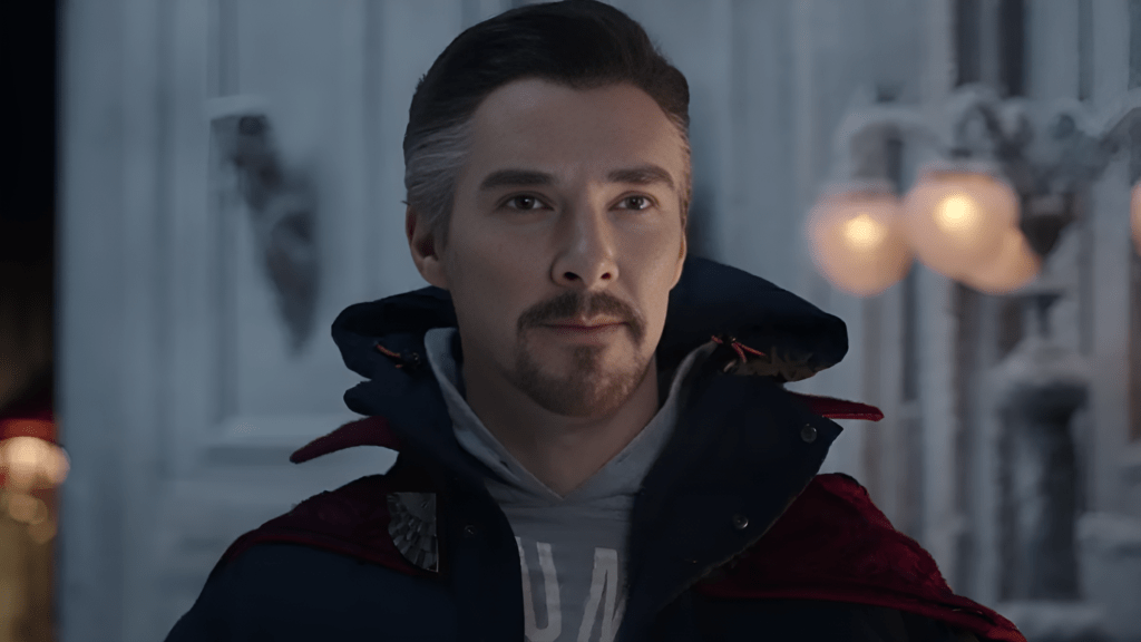 Benedict Cumberbatch as Dr. Strange