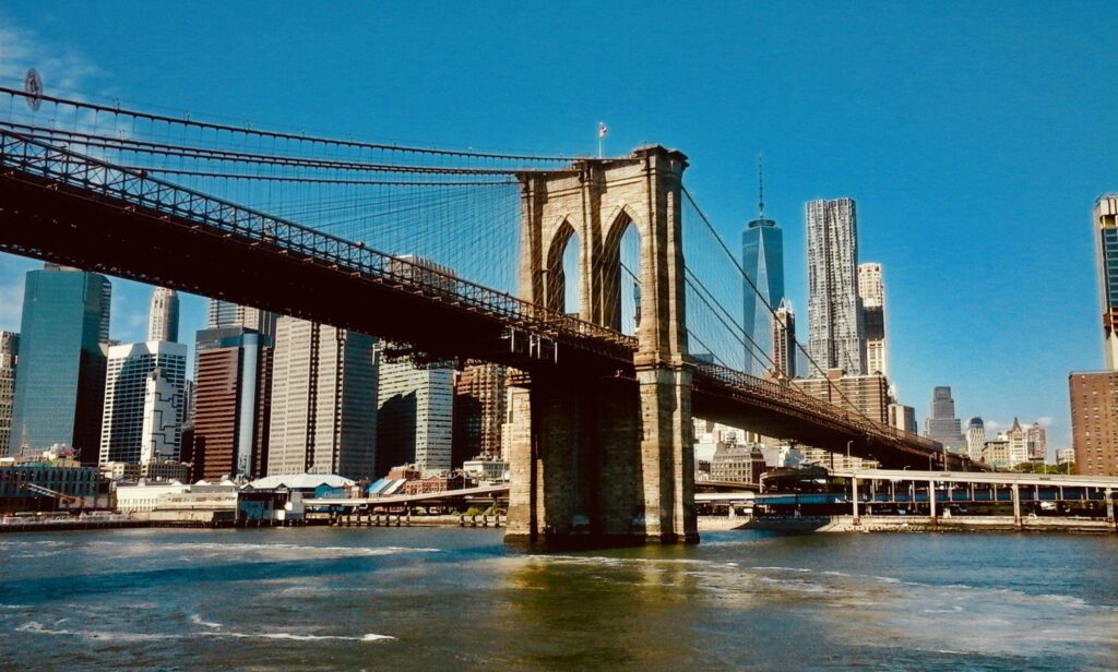 The Brooklyn Bridge