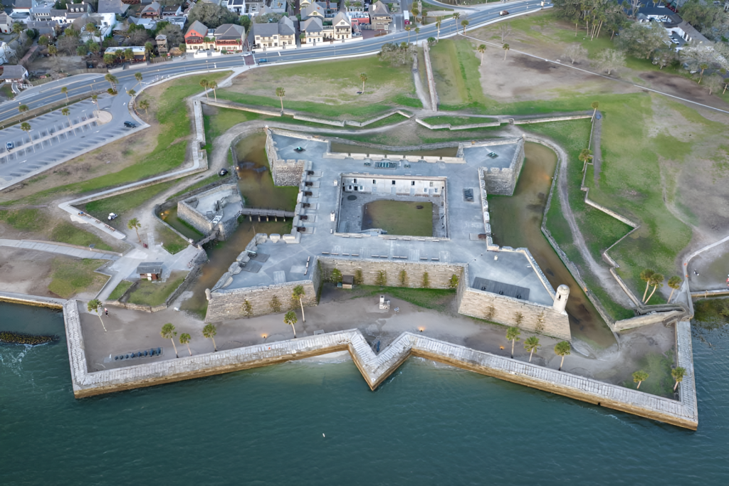 The Castillo de San Marcos National Monument