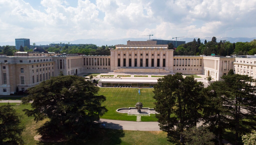 Palais des Nations, Geneva, Switzerland