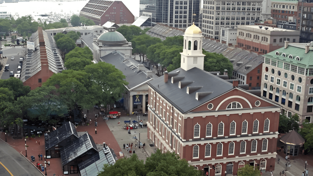 Faneuil Hall Marketplace