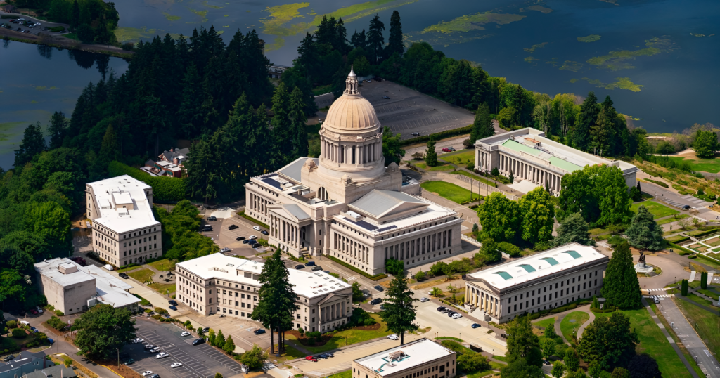 Washington, U.S. State-Capitol Campus