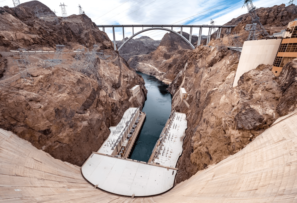 The Hoover Dam