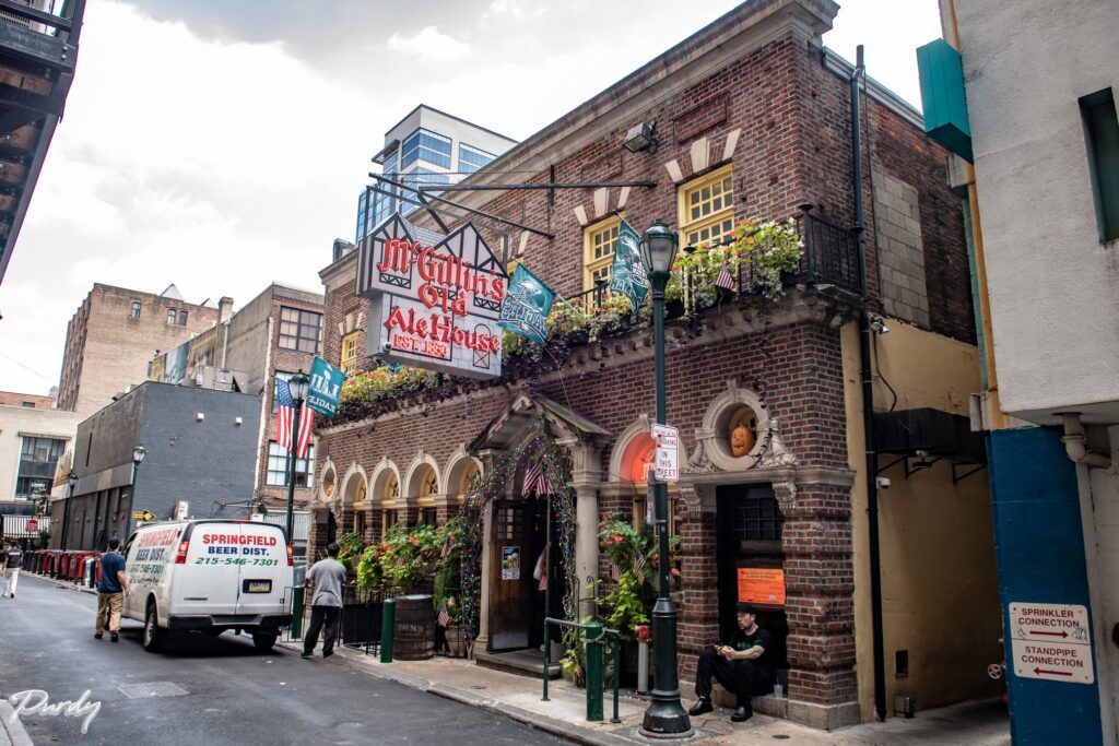 McGillin’s Olde Ale House