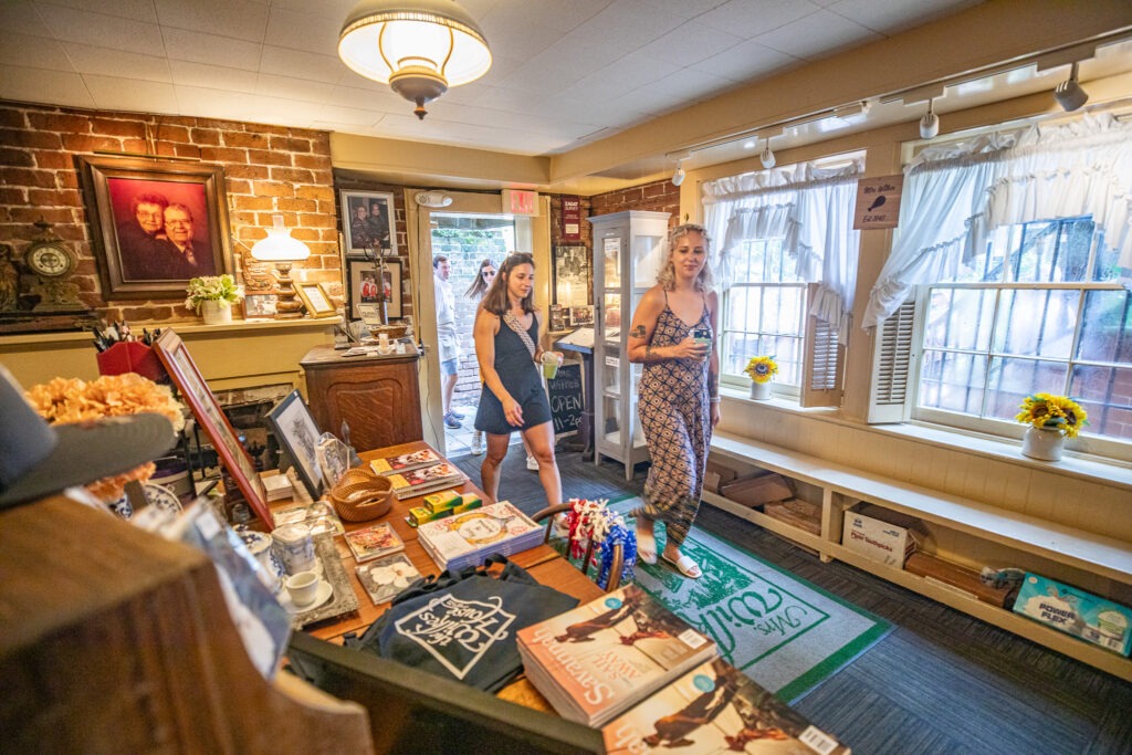 Mrs. Wilkes's Dining Room