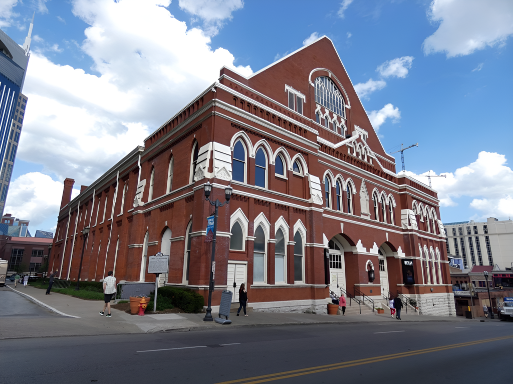 Ryman Auditorium