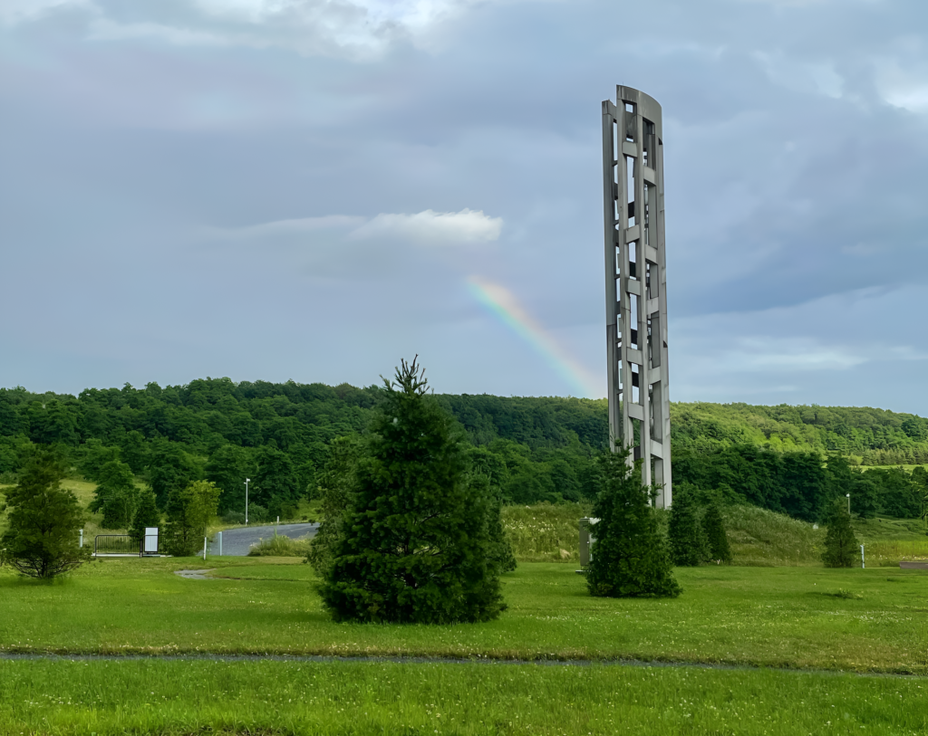 The Flight 93 National Memorial