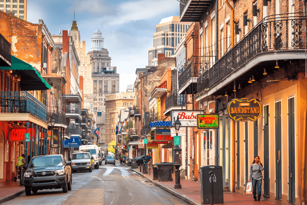 The French Quarter