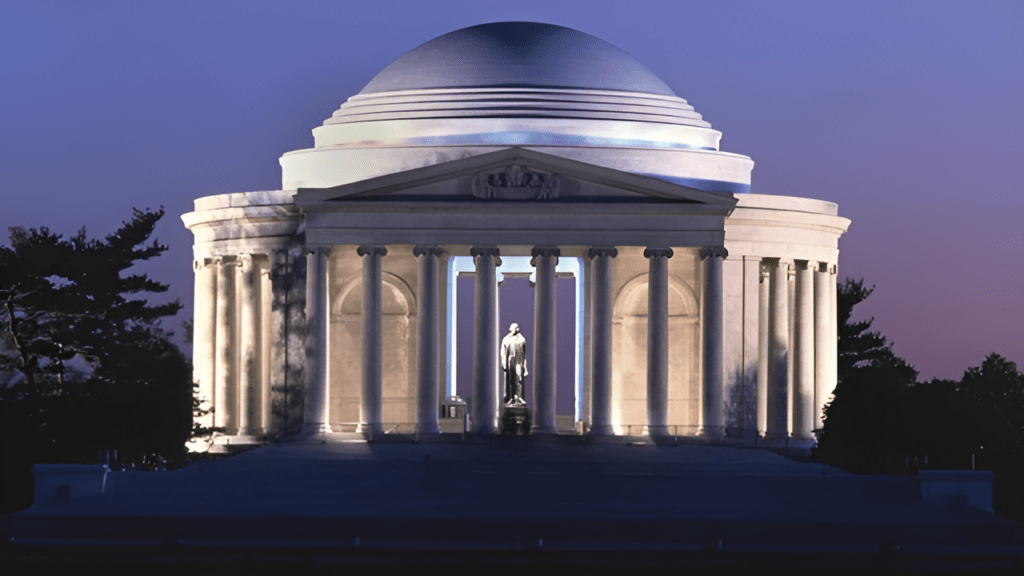 The Jefferson Memorial