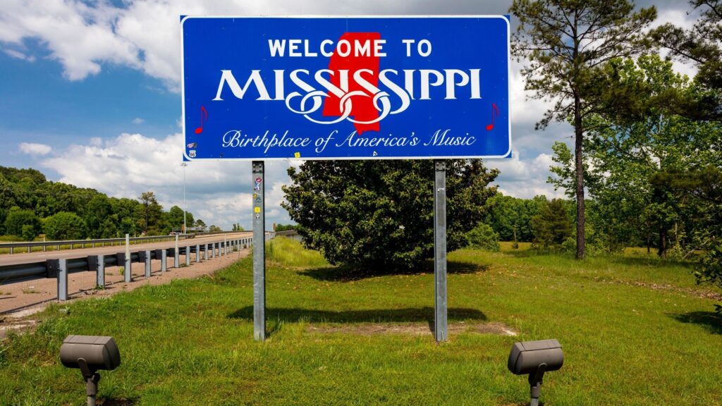 Welcome to Mississippi