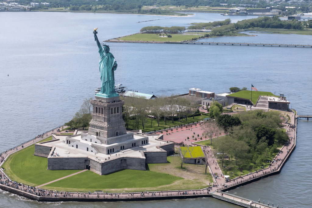 The Statue of Liberty