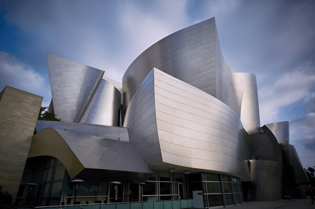 The Walt Disney Concert Hall