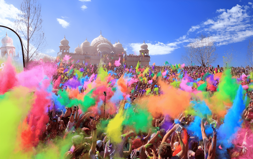 Holi in India