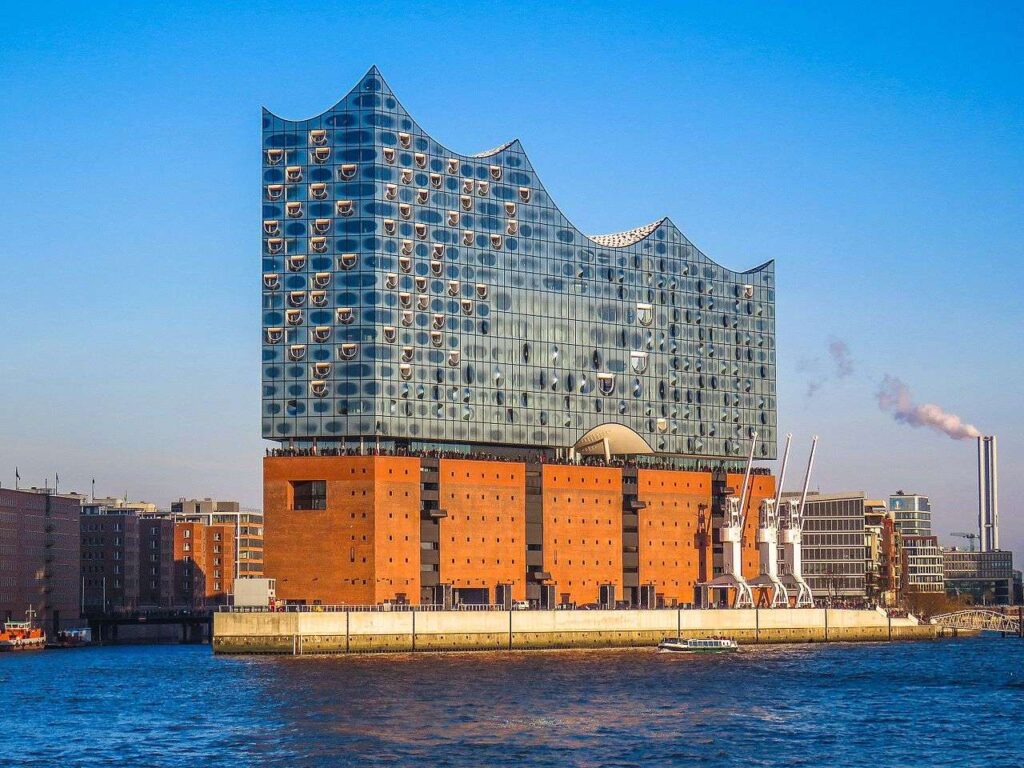 Elbphilharmonie concert hall, Hamburg, Germany