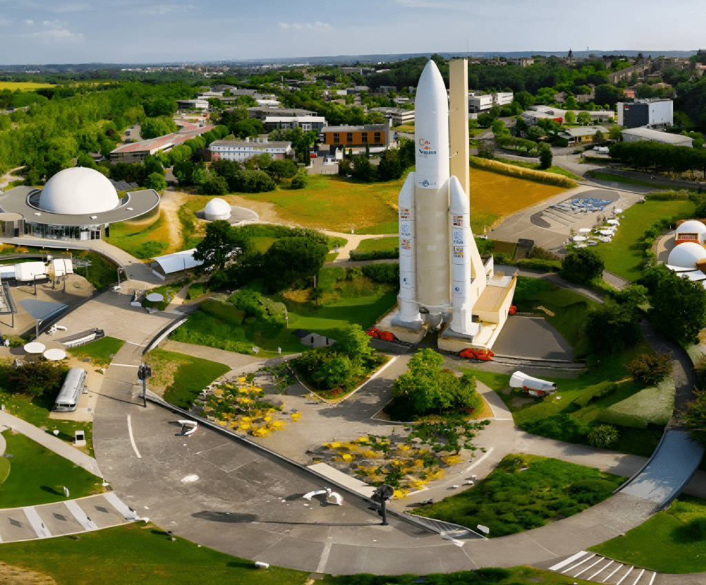 planetarium Cité de l'Espace, Toulouse, France