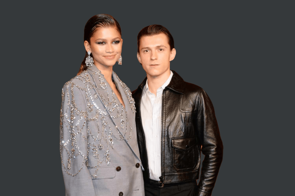 Zendaya and Tom Holland